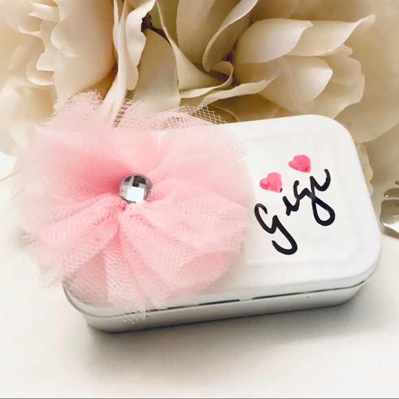 Customizable Bridesmaids' Gift or Jewelry Holder - Picture 3 of 8